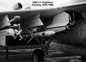 VMCJ-1 Flightline - Danang, RVN 1969