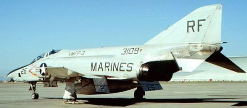 RF-4B of VMFP-3