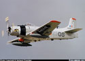 AD-4N Skyraider - restored VMC-1 53-54