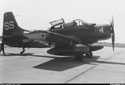 AD-5N Skyraider - Navy markings with rear canopy open