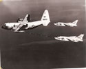 from the Peter B. Mersky Collection: RF-8As refueling from KC-130