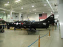 F9F-5P Panther - USS Alabama exhibit