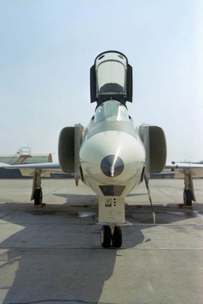 RF-4B Phantom II front view