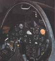 RF-8G Crusader - cockpit