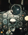 RF-8G Crusader - cockpit